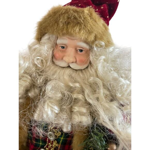 VTG Home Interiors & Gifts Santa Claus 18.5’ Holiday Decorations Christmas time - Picture 6 of 10
